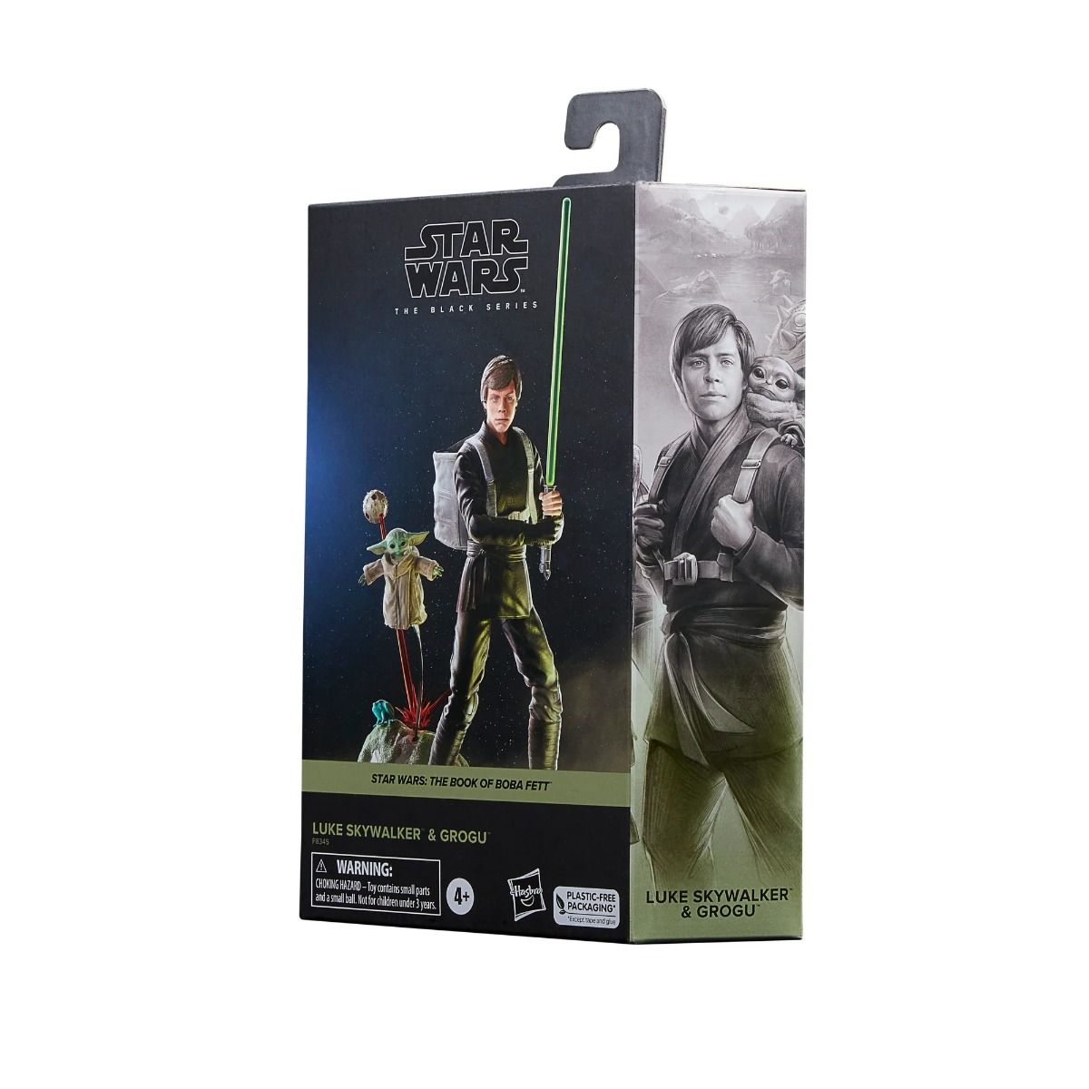 Star Wars TBS BoBF Luke Skywalker & Grogu 6-Inch Action Figure 2-Packの画像