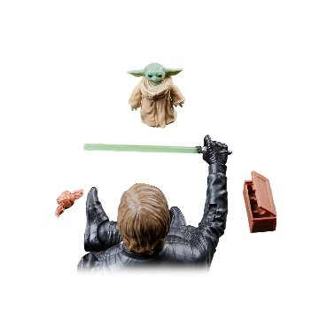 Star Wars TBS BoBF Luke Skywalker & Grogu 6-Inch Action Figure 2-Packの画像