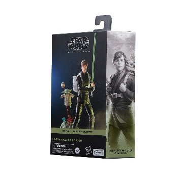 Star Wars TBS BoBF Luke Skywalker & Grogu 6-Inch Action Figure 2-Pack画像