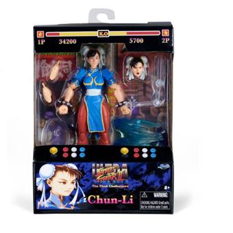 ストリートファイター２ 春麗 チュンリー Chun Li ６インチアクションフィギュアの画像