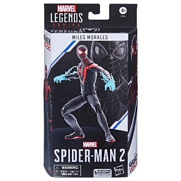 Marvel Legends Gamerverse Spider-Man 2 Miles Morales 6-Inch Action Figure画像