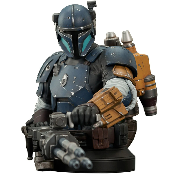 Star Wars: The Mandalorian Paz Vizsla 1:6 Scale Mini-Bustの画像