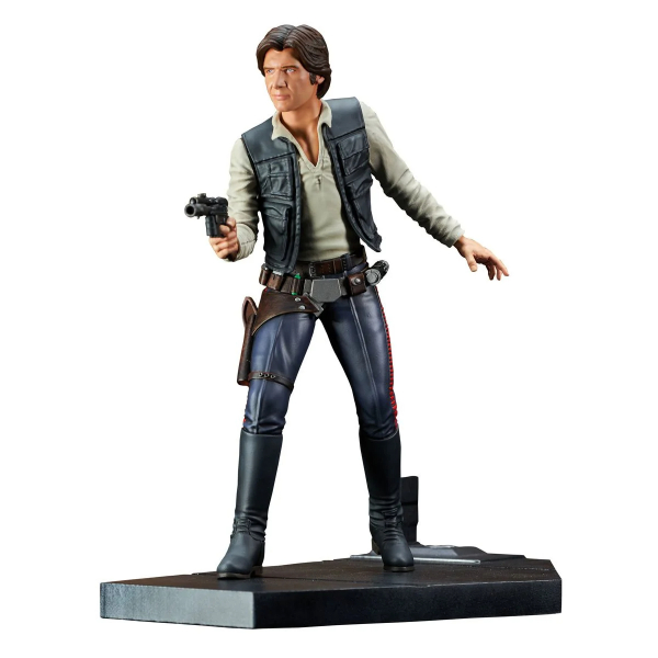  Star Wars: A New Hope Han Solo Milestones 1:7 Scale Statue画像