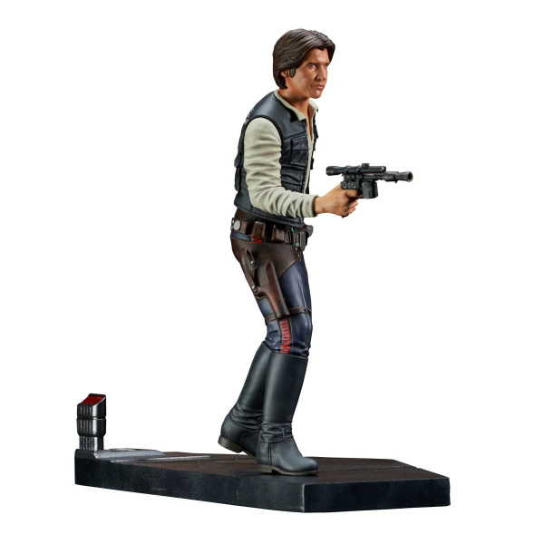  Star Wars: A New Hope Han Solo Milestones 1:7 Scale Statue画像