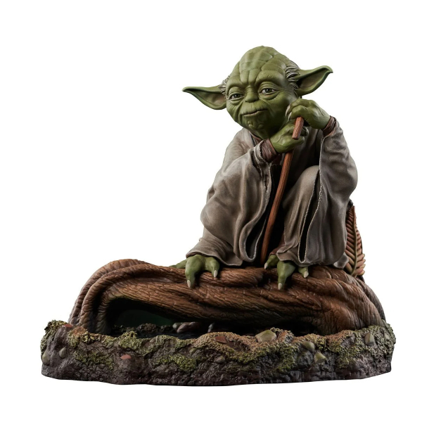 Star Wars: Return of the Jedi Yoda Milestones Statueの画像