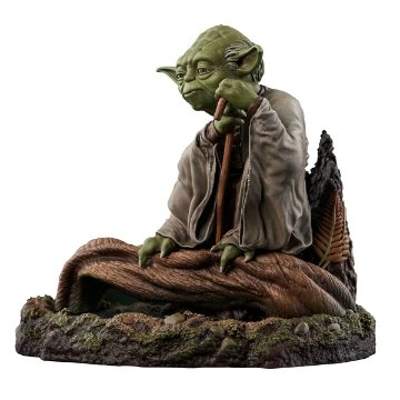 Star Wars: Return of the Jedi Yoda Milestones Statue画像
