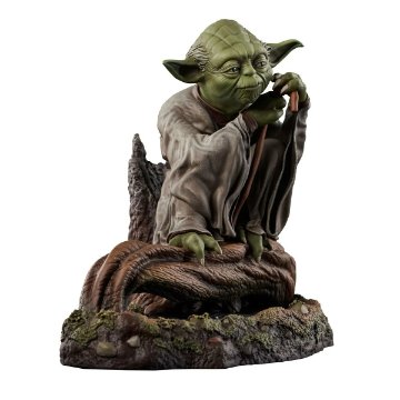 Star Wars: Return of the Jedi Yoda Milestones Statue画像