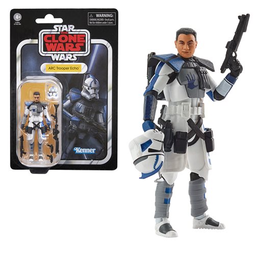 Star Wars The Vintage Collection ARC Trooper Echo 3 3/4-Inch Action Figure画像