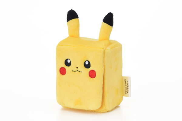 ポケモンカードゲーム スカーレット&バイオレット ぬいぐるみデッキケース ピカチュウの画像