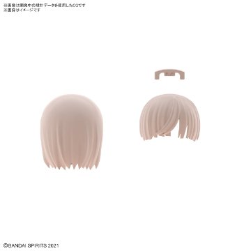30MS オプションヘアスタイルパーツ Vol.8 全4種画像