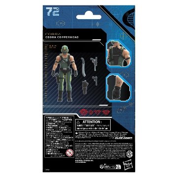 G.I. Joe Classified Series Cobra Copperhead (72) 6-Inch Action Figure画像