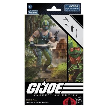 G.I. Joe Classified Series Cobra Copperhead (72) 6-Inch Action Figure画像