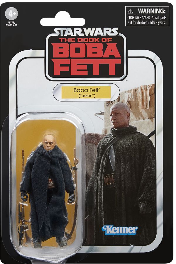 Star Wars TVC BoBF Boba Fett(Tusken) 3 3/4-Inch Action Figure F68785L25画像