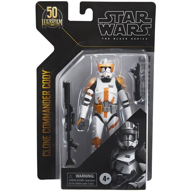 Star Wars TBS Archive Clone Commander Cody 6-Inch Action Figure画像