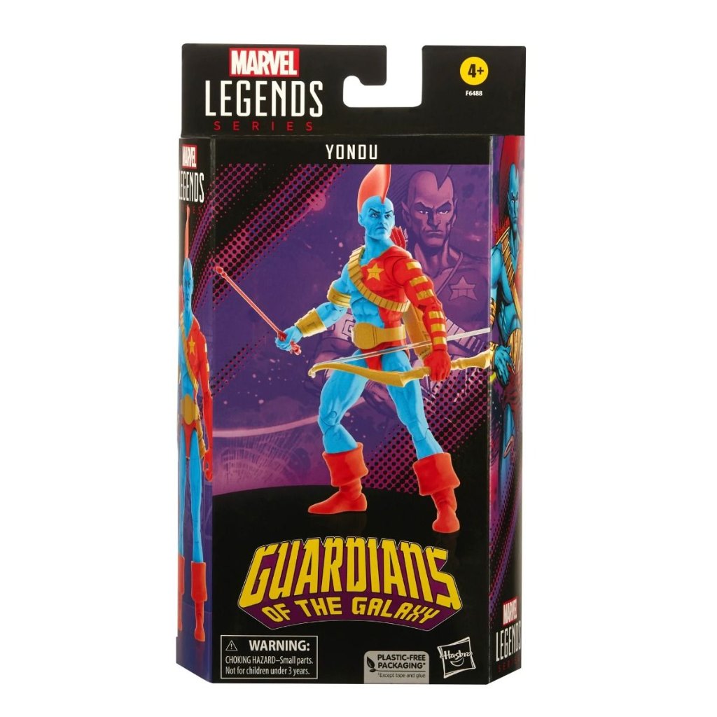Marvel Legends GotG Yondu 6-Inch Action Figureの画像