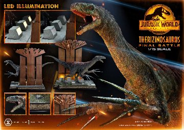 レガシーミュージアムコレクション ジュラシック・ワールド/新たなる支配者 テリジノサウルス画像
