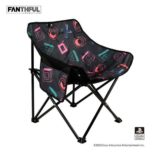 FANTHFUL 折り畳みチェア for PlayStationの画像