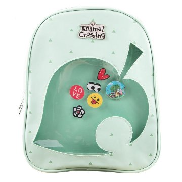 Animal Crossing Leaf Mini-Backpack画像