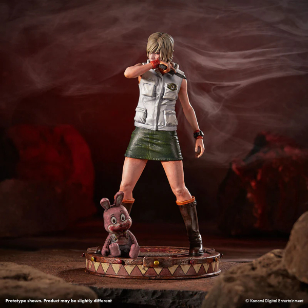 Silent Hill 3 Heather Mason Limited Edition Statueの画像