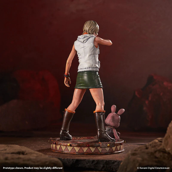 Silent Hill 3 Heather Mason Limited Edition Statue画像