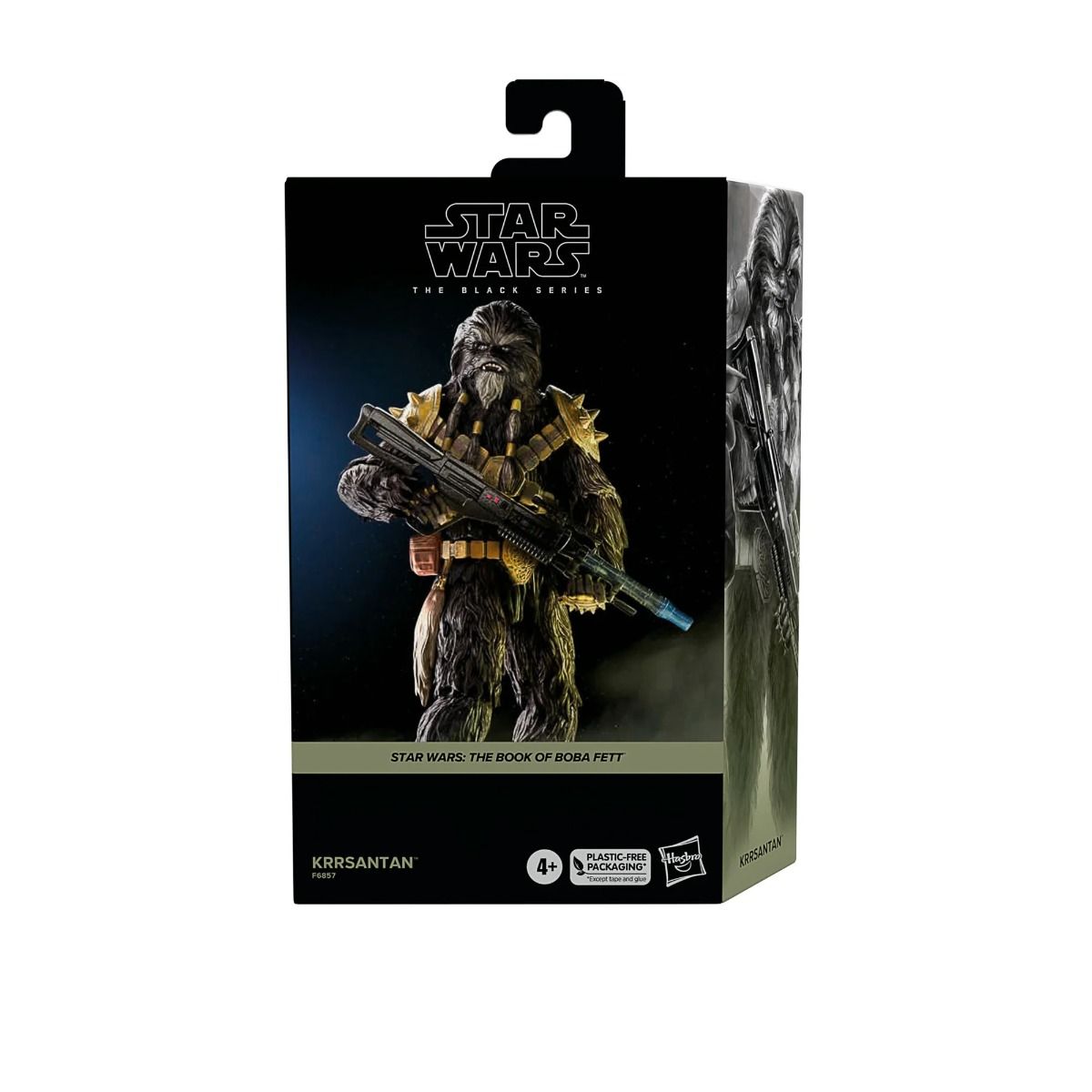 Star Wars TBS DX BoBF Krrsantan 6-Inch Action Figureの画像