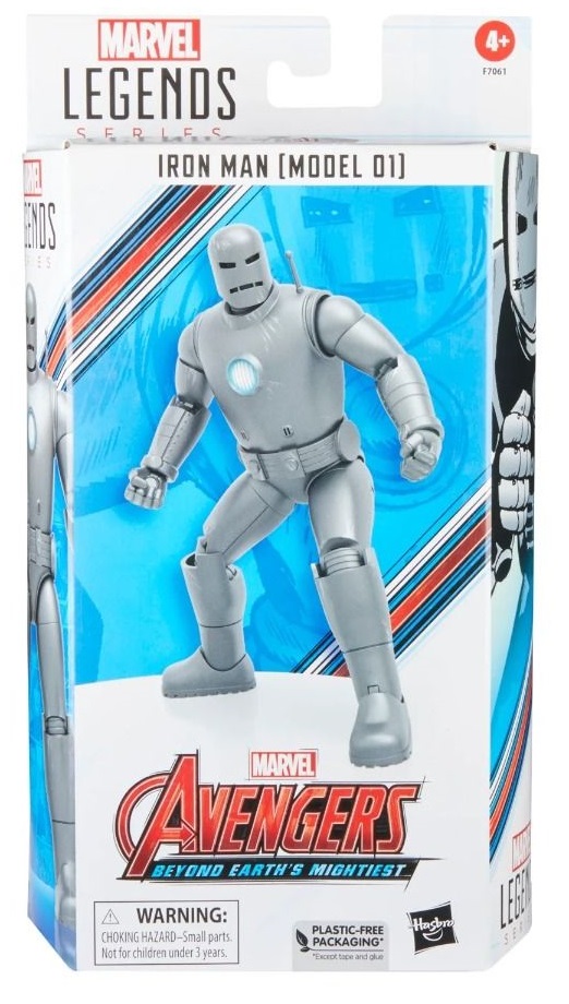 Marvel Legends Avengers BEM Iron Man Model 01 6-Inch Action Figure画像