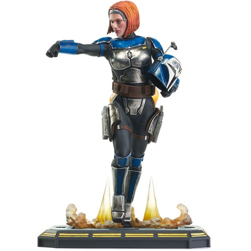 Star Wars Clone Wars Bo-Katan 1:7 Scale Statueの画像