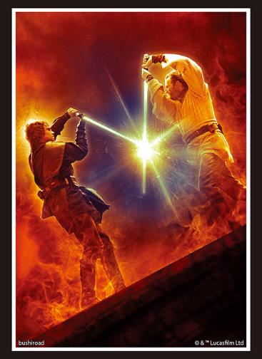 ブシロードスリーブコレクション ハイグレード Vol.3481 STAR WARS ムスタファーの戦いの画像