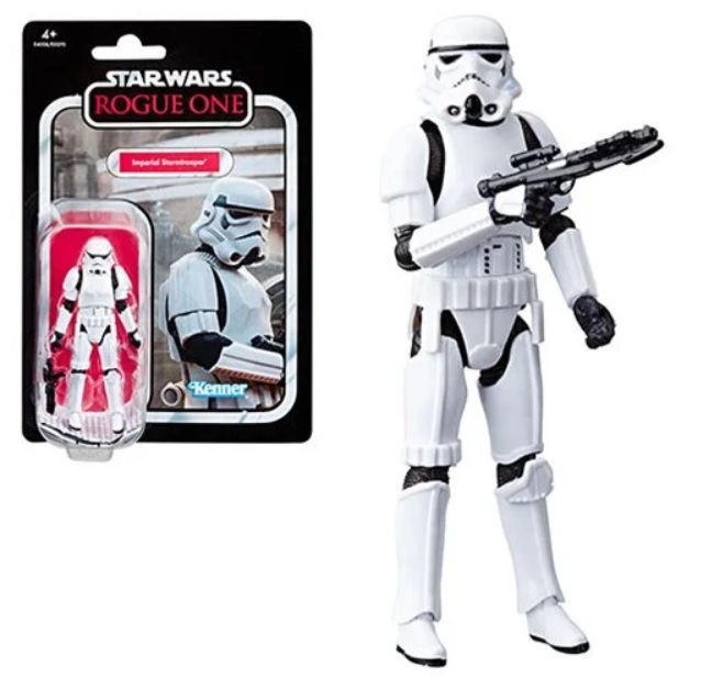 Star Wars TVC Imperial Stormtrooper 3 3/4-Inch Action Figure画像