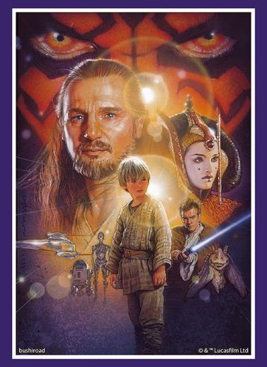 ブシロードスリーブコレクション ハイグレード Vol.3485 STAR WARS ファントム・メナスの画像