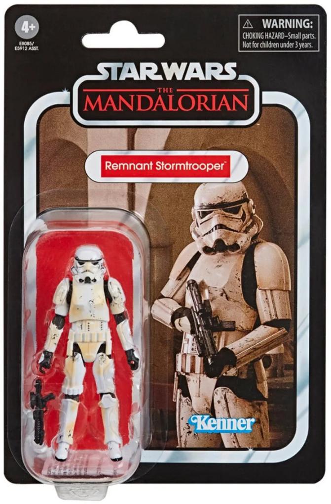 Star Wars TVC The Mandalorian Remnant Stormtrooper 3 3/4-Inch Action Figure画像