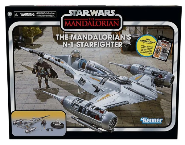 Star Wars TVC The Mandalorian’s N-1 Starfighter画像