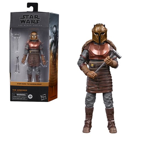 Star Wars TBS The Armorer (The Mandalorian) 6-Inch Action Figure画像