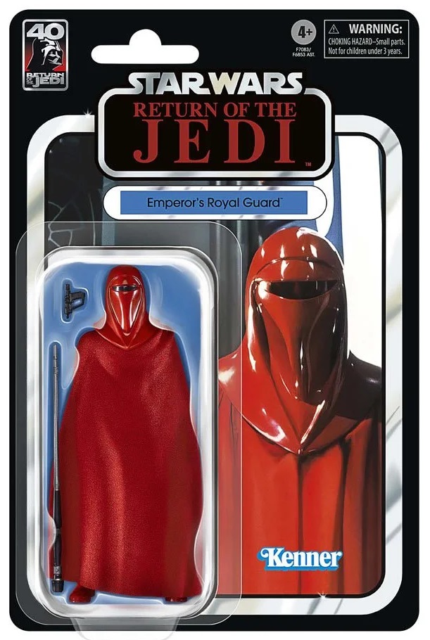 Star Wars TBS RotJ 40th anniv Emperor's Royal Guard 6-Inch Action Figure F68535L25画像