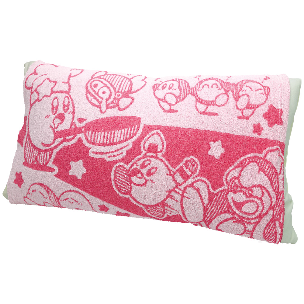 星のカービィ 枕用タオルカバー カービィのコミック・パニック 8202-726の画像