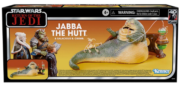 Star Wars TBS RotJ 40th anniv Jabba the Hutt 6-Inch Action Figure画像