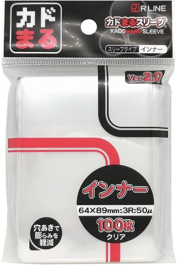 カドまるスリーブ インナー クリア Ver.2の画像