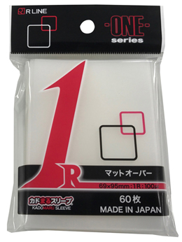 カドまるスリーブ ONE マットオーバーの画像