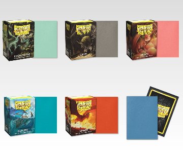 ドラゴンシールド カードスリーブ スタンダードサイズ デュアルマット 各色 (100枚入) Dragon Shield画像