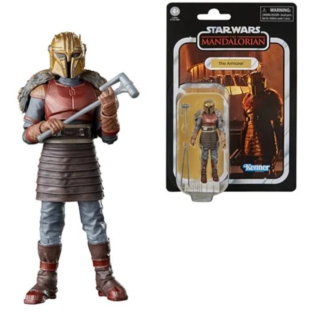 Star Wars TVC The Armorer 3 3/4-Inch Action Figure画像
