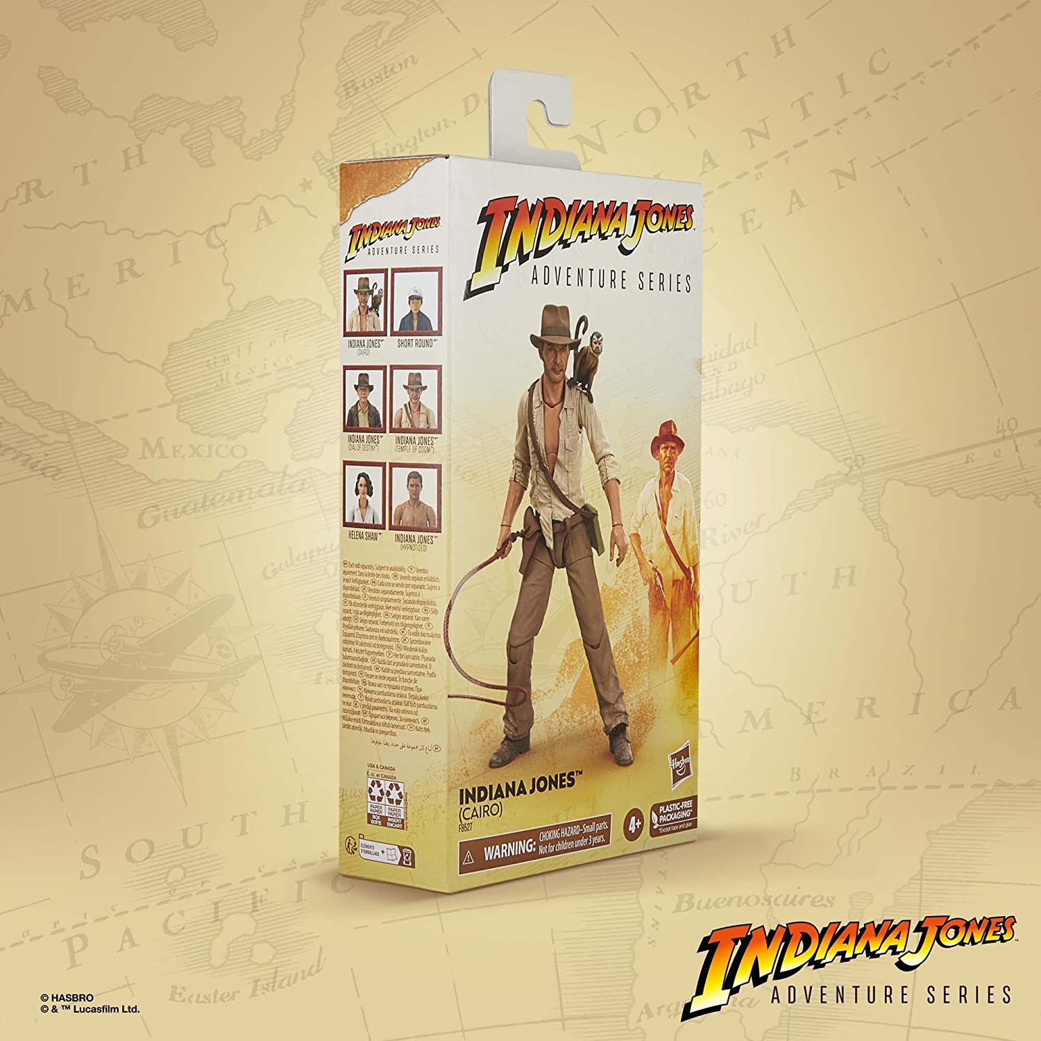 Indiana Jones Adventure Series Indiana Jones(Cairo) 6-Inch Action Figure画像