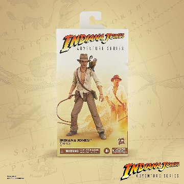 Indiana Jones Adventure Series Indiana Jones(Cairo) 6-Inch Action Figure画像