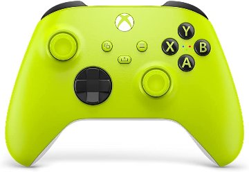 Xbox ワイヤレス コントローラー　エレクトリックボルト画像