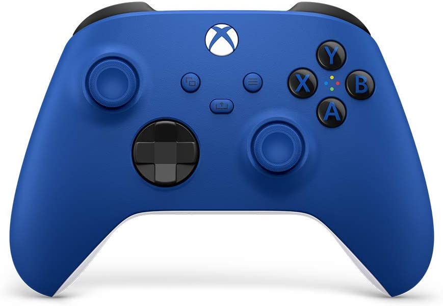 Xbox ワイヤレス コントローラー　ショックブルー画像