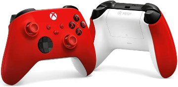 Xbox ワイヤレス コントローラー　パルスレッド画像