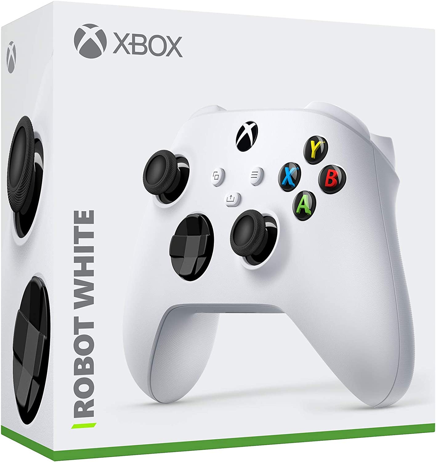 Xbox ワイヤレス コントローラー　ロボットホワイト画像