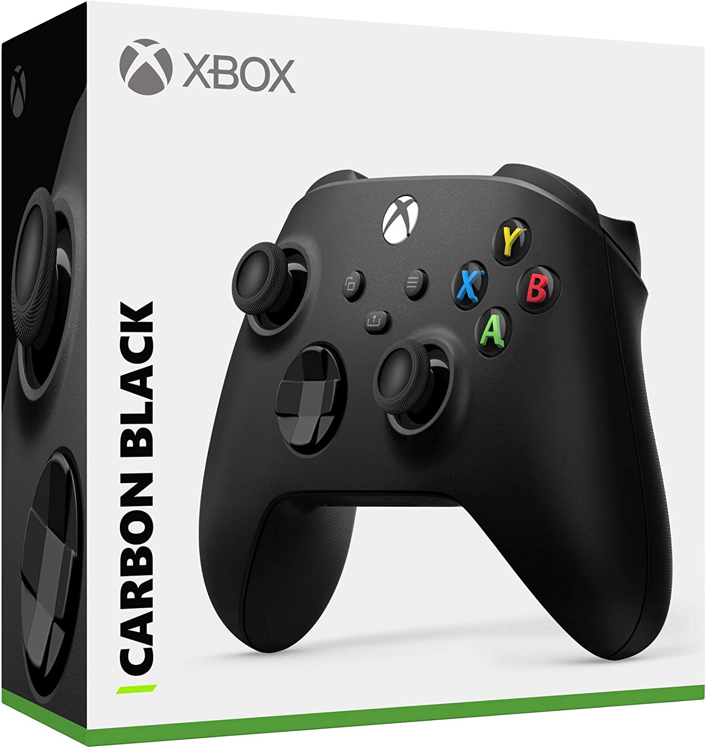 Xbox ワイヤレス コントローラー　カーボンブラック画像