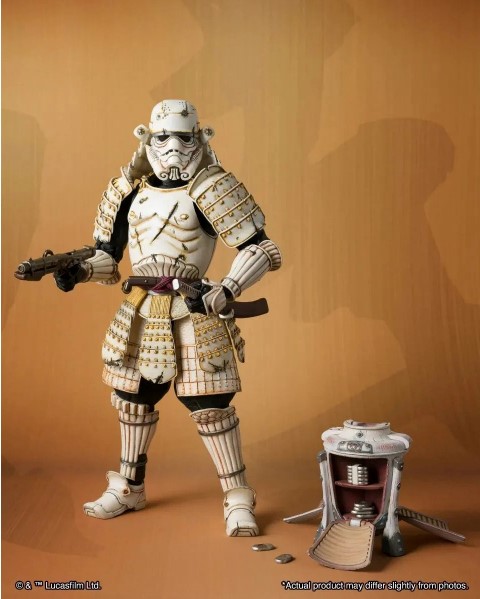 Star Wars: The Mandalorian Ashigaru Outer Rim Remnant Stormtrooper Meisho Movie Realization Action Fの画像