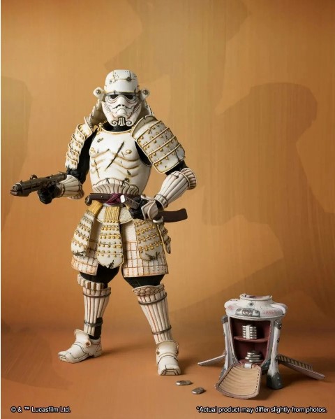 Star Wars: The Mandalorian Ashigaru Outer Rim Remnant Stormtrooper Meisho Movie Realization Action F画像