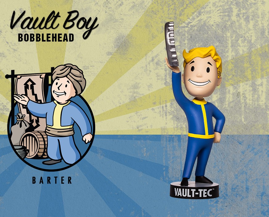 Fallout 4 Vault Boy 111 5-Inch BH2 BARTER画像